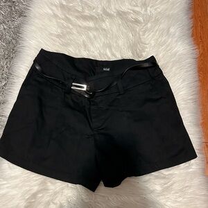Black shorts